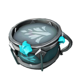 Frozen Horizon Drum