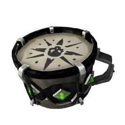Obsidian Drum