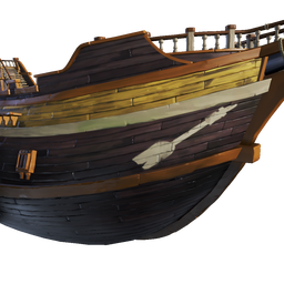 Scurvy Bilge Rat Hull