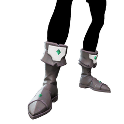 Silver Blade Boots