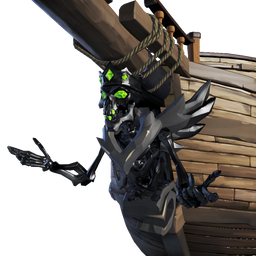 False King's Ransom Figurehead