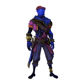 Lodestar Costume (No hairstyle)