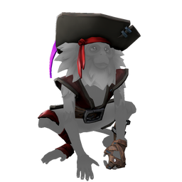 Marmoset Sea Dog Outfit