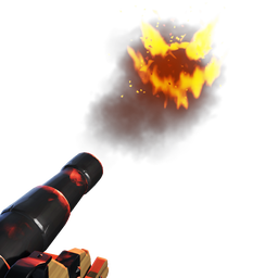 Jack O' Looter Cannon Flare