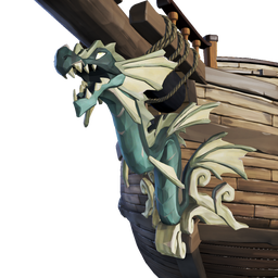 Sea Serpent Collector's Figurehead