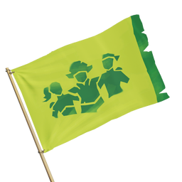 Season Six Community Day Flag