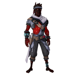 Cardinal Lodestar Costume (Starry hairstyle)