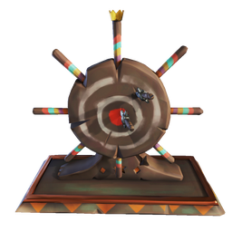 Party Boat Wheel