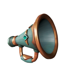 Sapphire Blade Speaking Trumpet