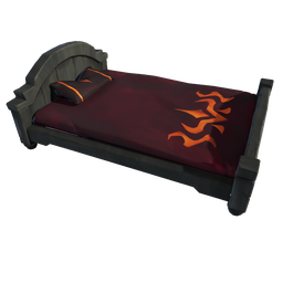 Dark Warsmith Captain's Bed