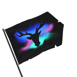 Boreal Aurora Flag