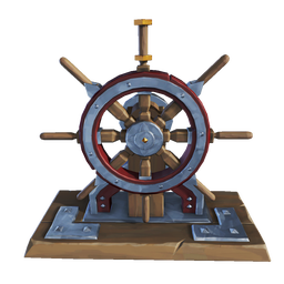 Ceremonial Admiral Wheel