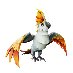 Garnet Cockatoo