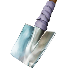 Stormy Sea Dog Shovel