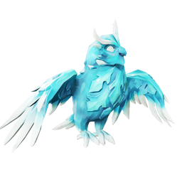 Glacial Curse Owl