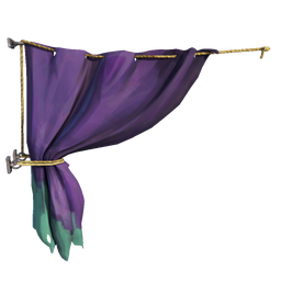 Legendary Captain's Drapes
