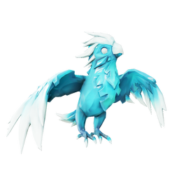 Glacial Curse Parakeet
