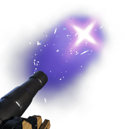 Radiant Comet Cannon Flare