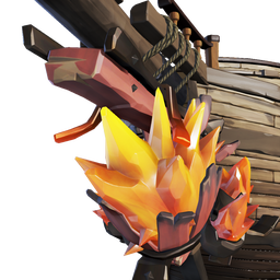 Collector's Barrel Bombardier Figurehead