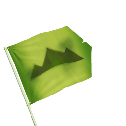 Palm Resolute Flag