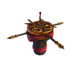 Dark Warsmith Capstan