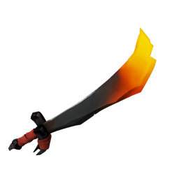 Obsidian Bone Crusher Cutlass