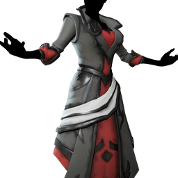 Fallen Sea Dog Dress