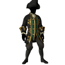 Cutler Beckett Costume (No hairstyle)