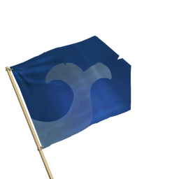 Fabled Fins Flag