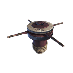 Sea Dog Capstan