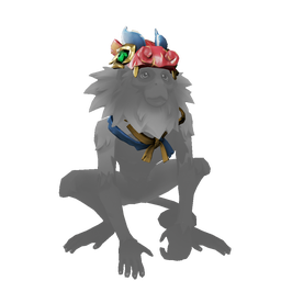 Marmoset Lunar Festival Outfit