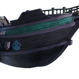 Rogue Sea Dog Hull