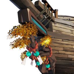 Collector's Spring Blossom Figurehead