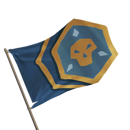 Ancient Coin Flag