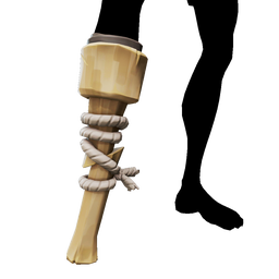 Scurvy Bilge Rat Pegleg