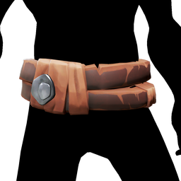 Seafoam Castaway Bilge Rat Belt