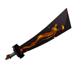 Heavy Sword of the Ashen Dragon