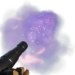 Kraken's Ruin Cannon Flare