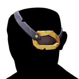 Mauve Majestic Sovereign Eyepatch