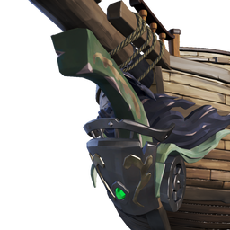 Graveyard Gladiator Figurehead