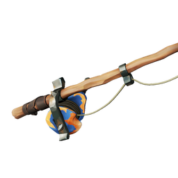 Azure Ocean Crawler Fishing Rod