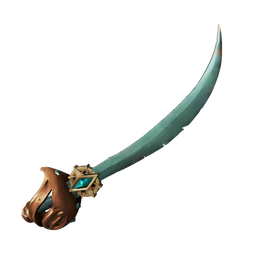 Sapphire Blade Cutlass