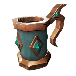 Sapphire Blade Tankard