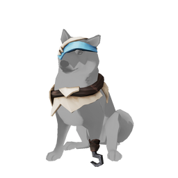 Inu Bilge Rat Outfit