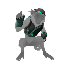 Capuchin Ghost Outfit