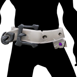 Amethyst Mercenary Belt