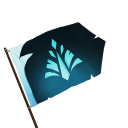 Frozen Horizon Flag