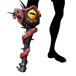 Inky Kraken Pegleg