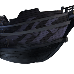 Iron Turtle Hull