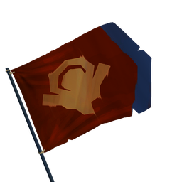 Golden Nile Flag